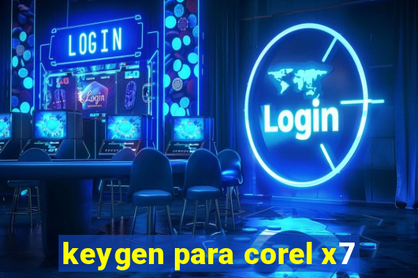 keygen para corel x7